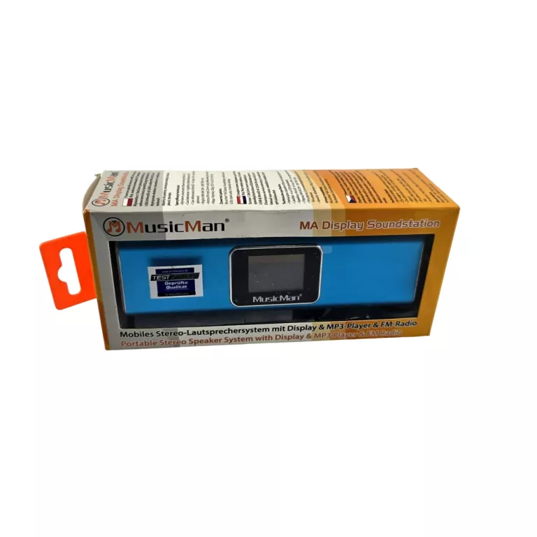GŁOŚNIK RADYJKO MUSICMAN MA SOUNDSTATION FM USB SD
