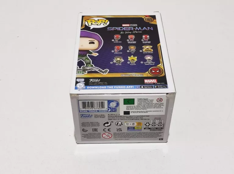 POP SPIDER MAN 1165 FIGURKA GREEN GOBLIN