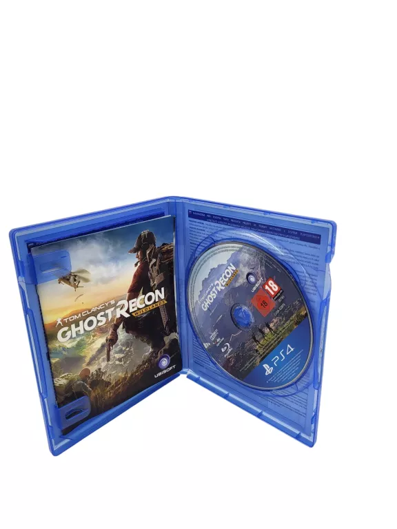 GRA TOM CLANCY'S GHOST RECON: WILDLANDS - DELUXE EDITION PS4 PL