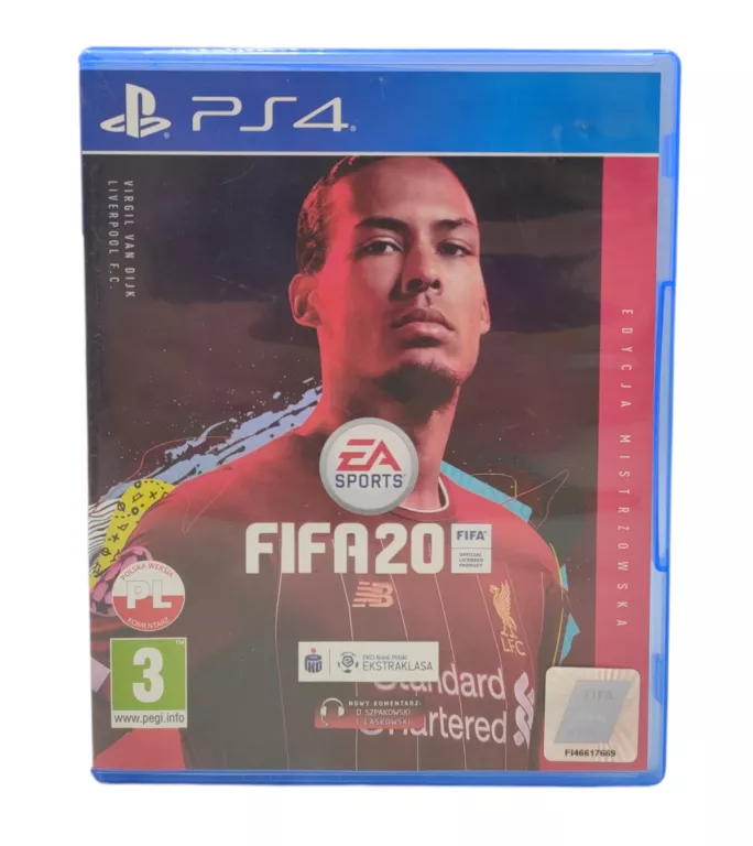 GRA PS 4 FIFA 20