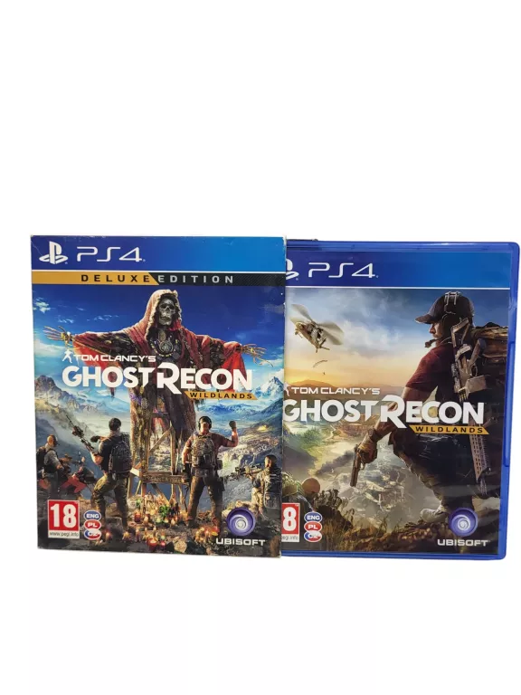 GRA TOM CLANCY'S GHOST RECON: WILDLANDS - DELUXE EDITION PS4 PL
