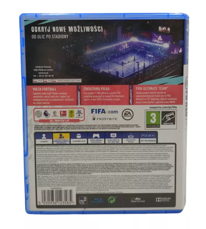 GRA PS 4 FIFA 20