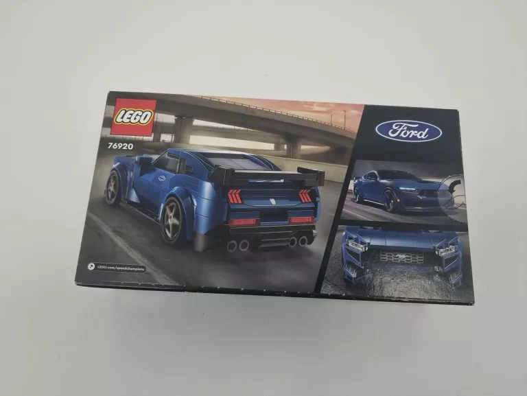 LEGO SPEED CHAMPIONS 76920 FORD MUSTANG DARK HORSE