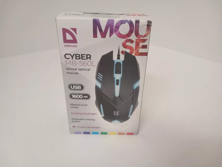 MYSZ DEFENDER CYBER MB 560L