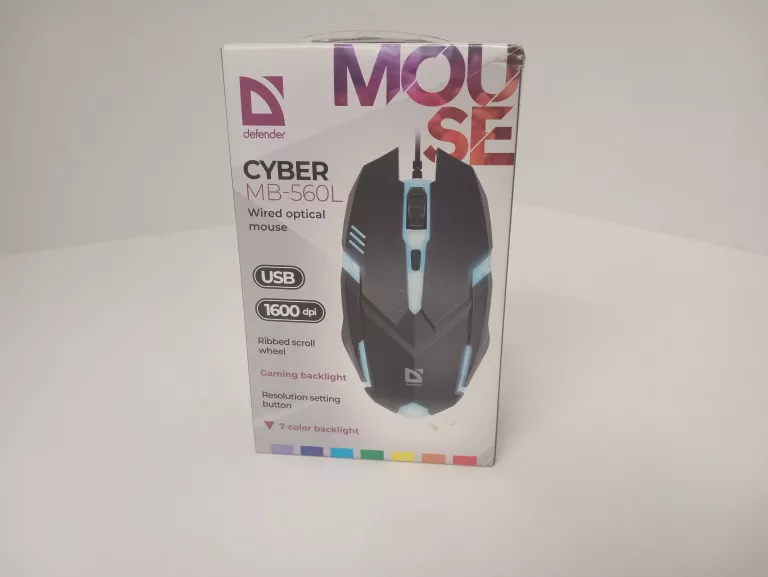 MYSZ DEFENDER CYBER MB 560L