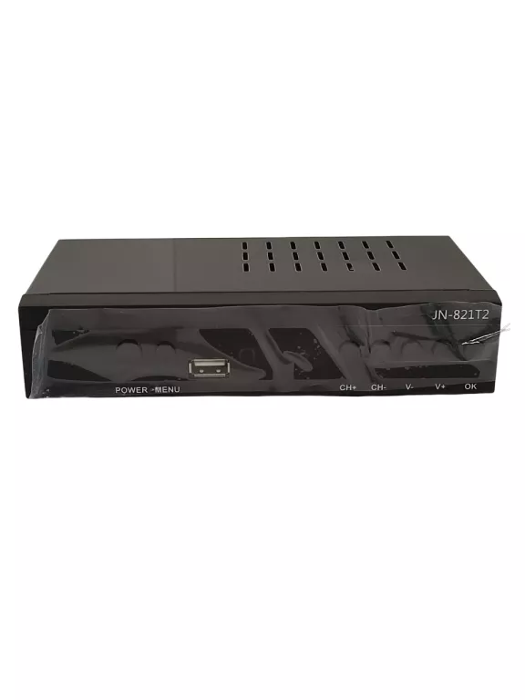 CYFROWY TUNER JN-821T2 DVB-T2 H.265 ODBIORNIK TELEWIZJI NAZIEMNEJ + PILOT