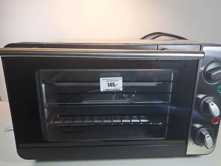 PIEKARNIK ELEKTRYCZNY MINI PIEKARNIK SILVERCREST SGB 1200