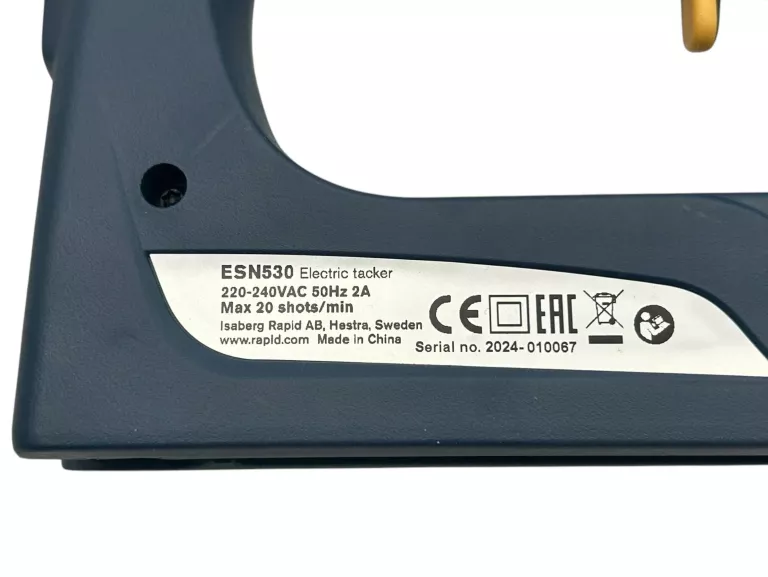 ZSZYWACZ ELEKTRYCZNY TAPICERSKI RAPID ESN530