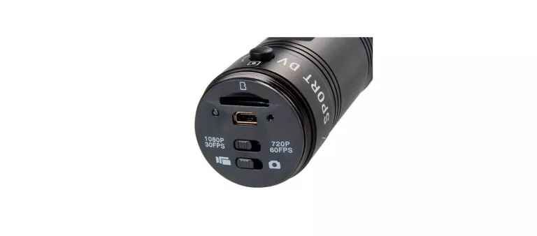 F9 MINI KAMERA SPORTOWA WODOODPORNA 1080P MOTOCYKLOWA ROWEROWA