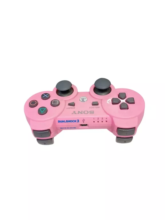 PAD PS3 RÓŻOWY BEZPRZEWODOWY