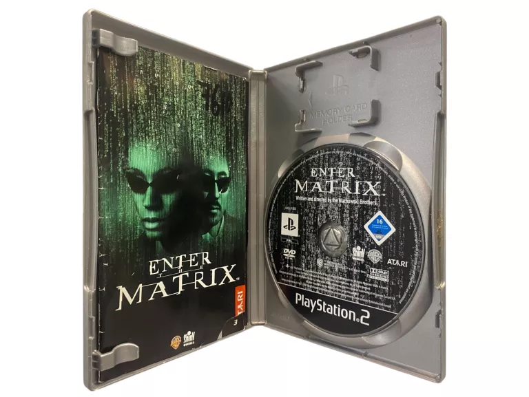 GRA NA PS2 ENTER THE MATRIX