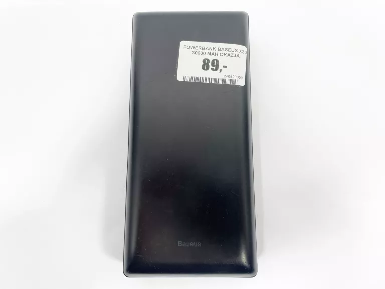 POWERBANK BASEUS X30 30000 MAH OKAZJA