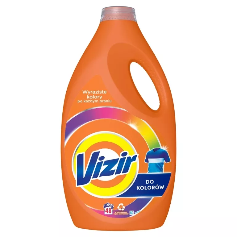 VIZIR ŻEL / PŁYN DO PRANIA COLOR 48 PRAŃ / 2,4 L KOLOR