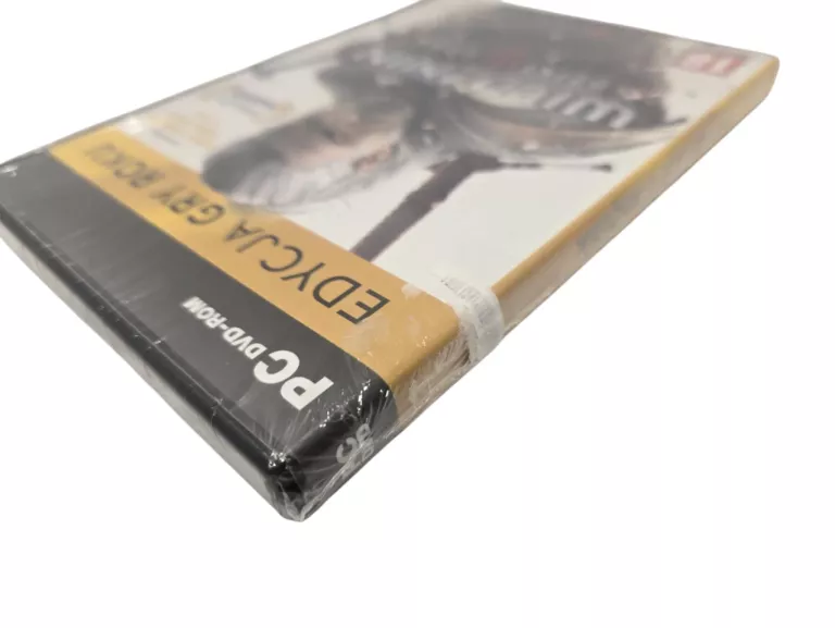 GRA PC WIEDŹMIN 3 DZIKI GON EDYCJA GRY ROKU - FOLIA