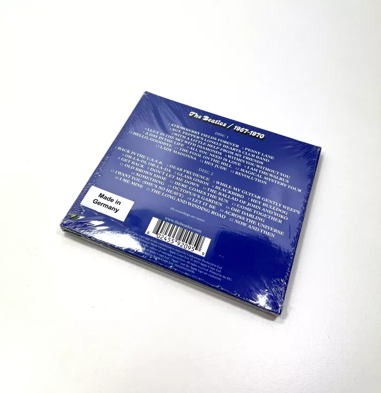 1967 - 1970 (BLUE ALBUM) 2CD THE BEATLES CD