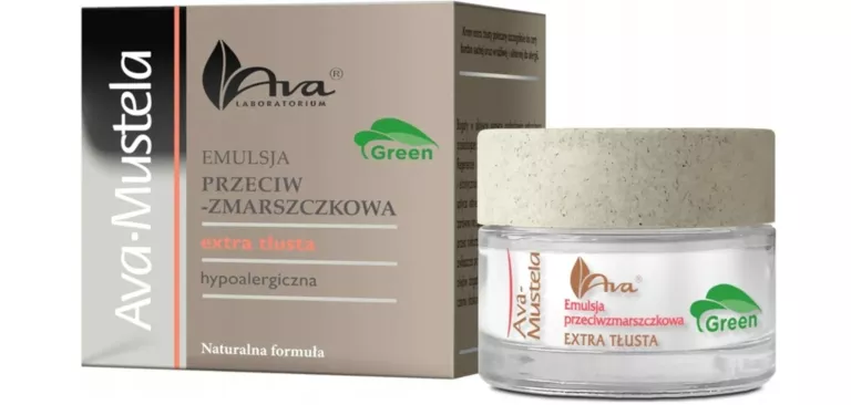AVA MUSTELA EMULSJA PRZECIWZMARSZCZKOWA TŁUSTA