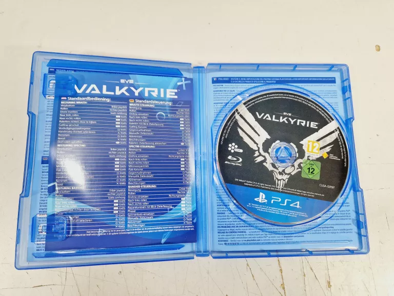 GRA EVE VALKYRIE PS4 PLAYSTATION VR