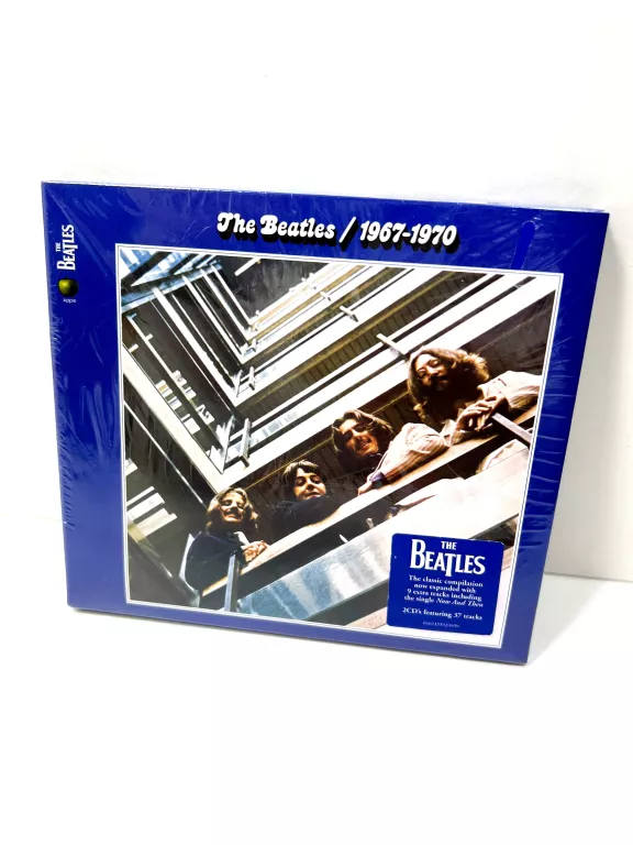 1967 - 1970 (BLUE ALBUM) 2CD THE BEATLES CD