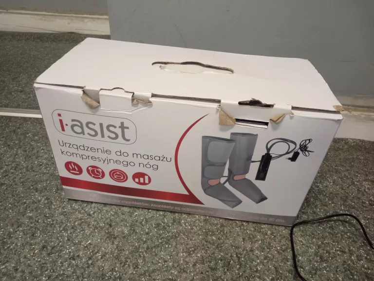 URZĄDZENIE DO MASAŻU KOMPRESYJNEGO NÓG