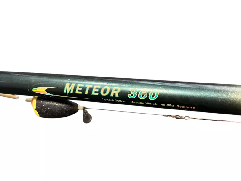 WĘDKA MIKADO METEOR 360 + KOŁOWROTEK LINEAEFFE