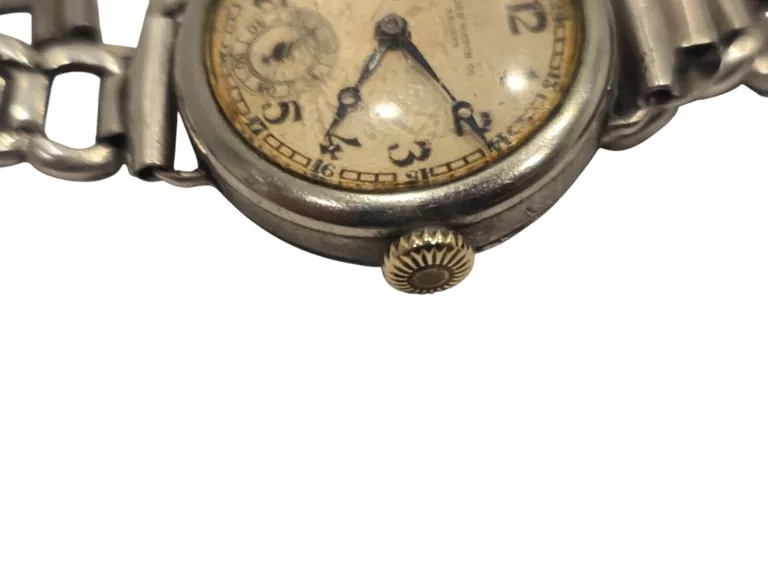 ZEGAREK RECORD WATCH GENEVE - BRANSOLETKA SREBRO 800