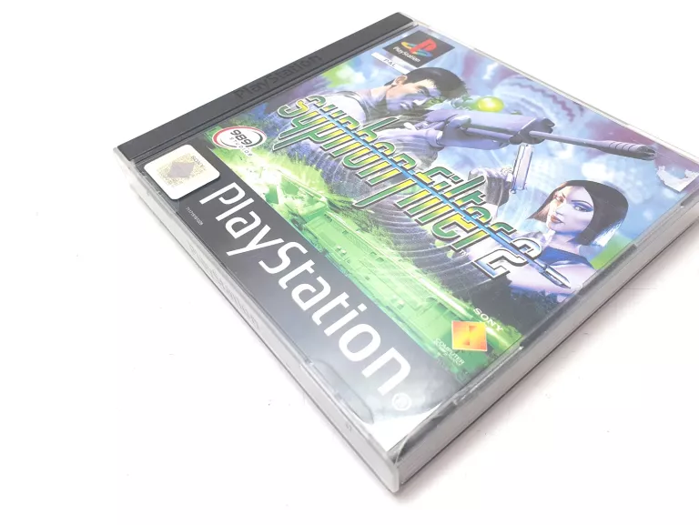 **** SYPHON FILTER 2 PS1 PSX PSONE PLAYSTATION ****