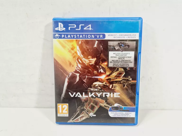GRA EVE VALKYRIE PS4 PLAYSTATION VR