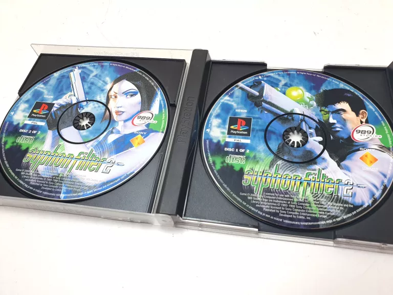 **** SYPHON FILTER 2 PS1 PSX PSONE PLAYSTATION ****