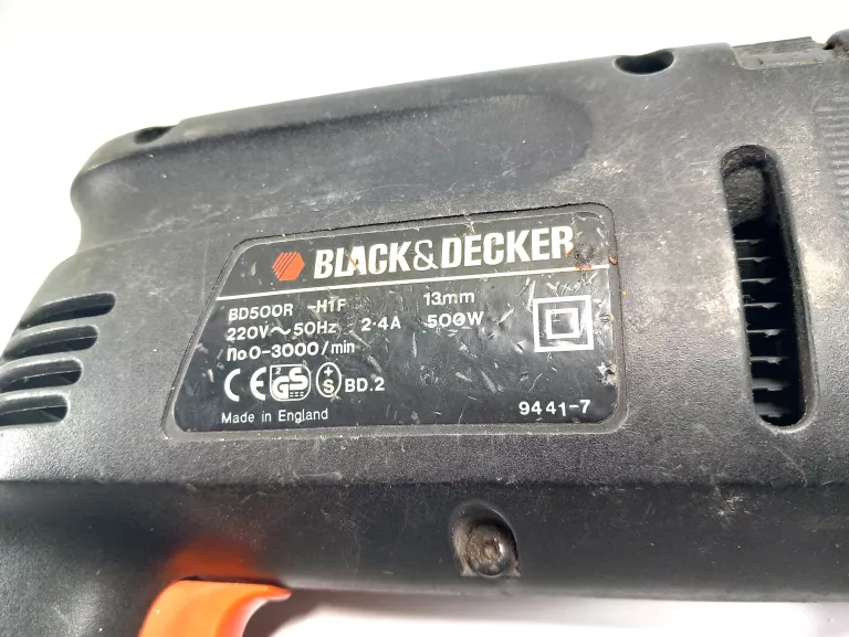 WIERTARKA BLACK DECKER BD 500W