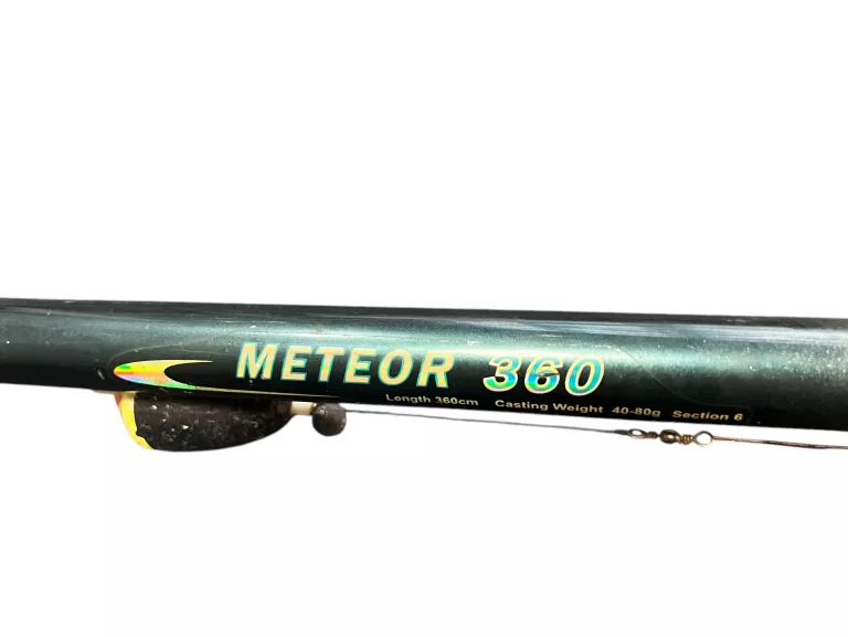 WĘDKA MIKADO METEOR 360 + KOŁOWROTEK LINEAEFFE