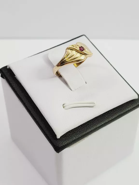 uroczy-zloty-pierscionek-z-rubinem-585-235g-r13-rozmiarsrednica-wew-mm-372-16