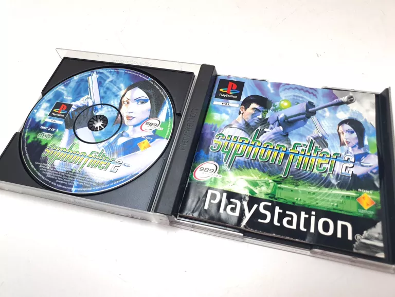 **** SYPHON FILTER 2 PS1 PSX PSONE PLAYSTATION ****