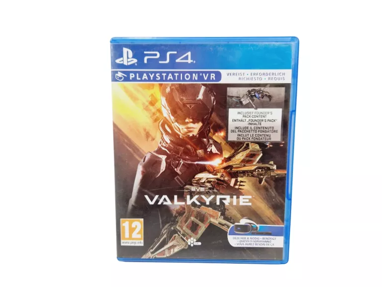 GRA EVE VALKYRIE PS4 PLAYSTATION VR