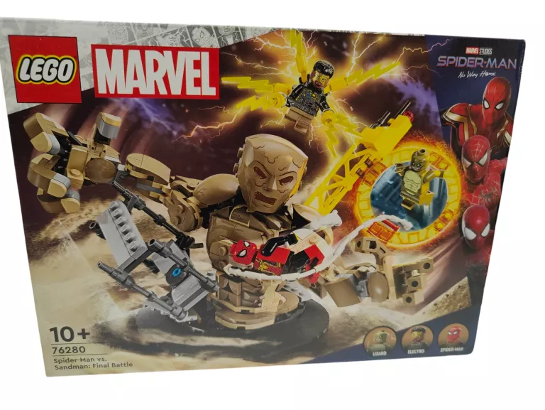 LEGO MARVEL 76280 SPIDER-MAN VS. SANDMAN: OSTATECZNA BITWA
