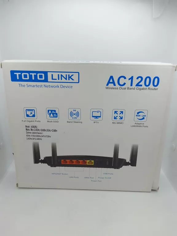 ROUTER TOTO LINK AC 1200