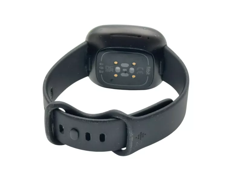 SMARTWATCH GOOGLE FITBIT VERSA 3 CZARNY