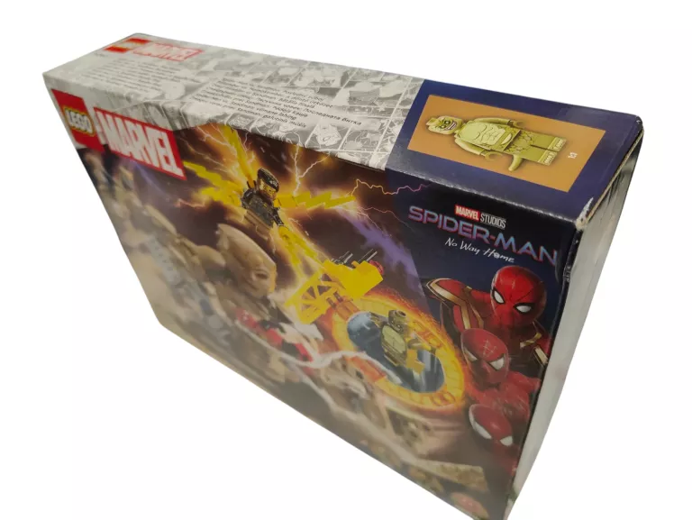 LEGO MARVEL 76280 SPIDER-MAN VS. SANDMAN: OSTATECZNA BITWA