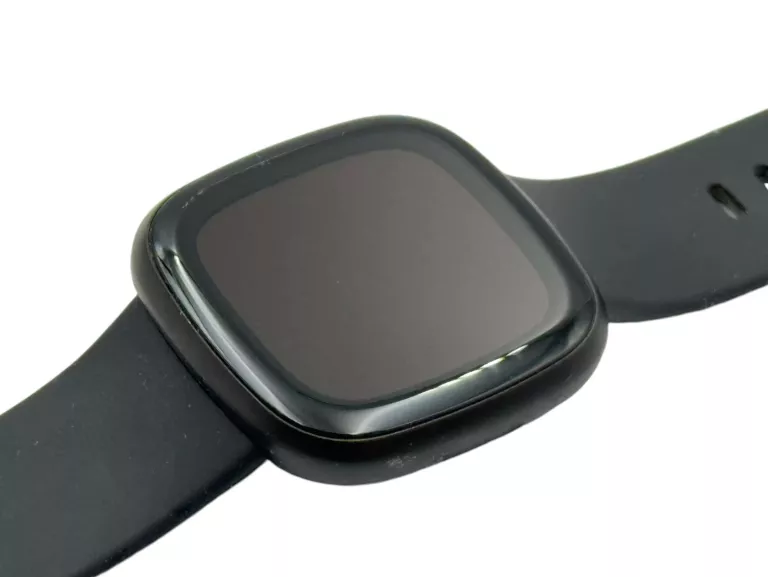 SMARTWATCH GOOGLE FITBIT VERSA 3 CZARNY