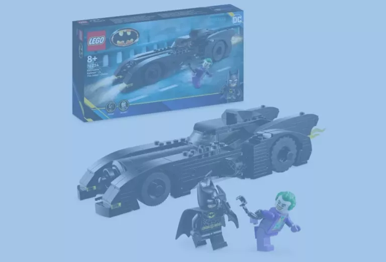 LEGO DC BATMOBIL: POŚCIG BATMANA ZA JOKEREM 76224