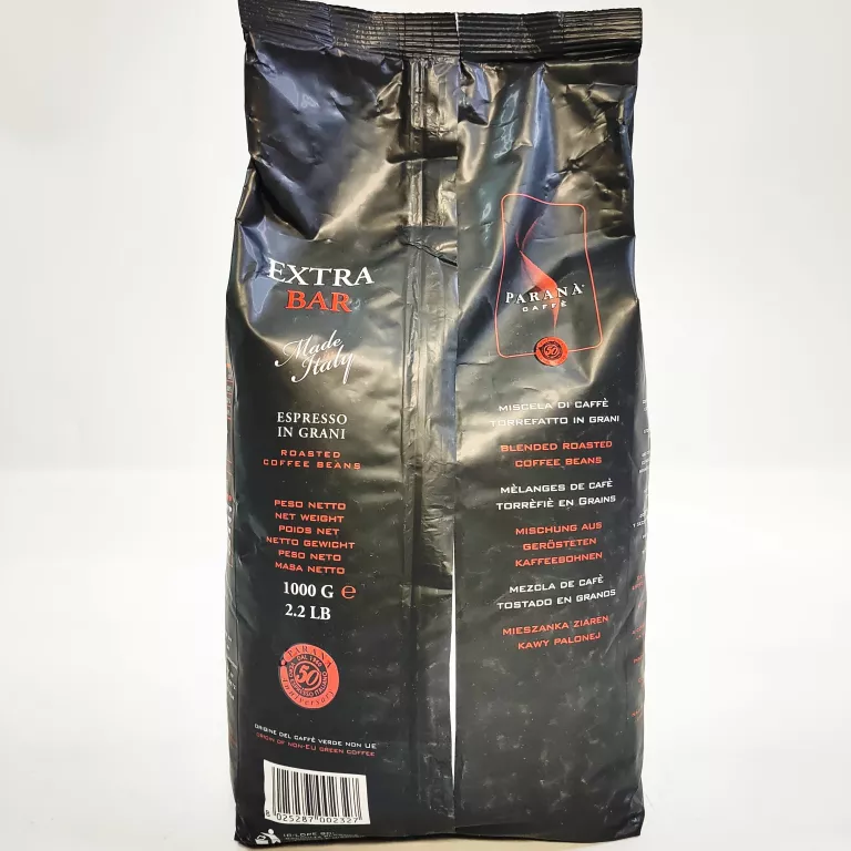 KAWA ZIARNISTA PARANA CAFFE EXTRA BAR 1000 G