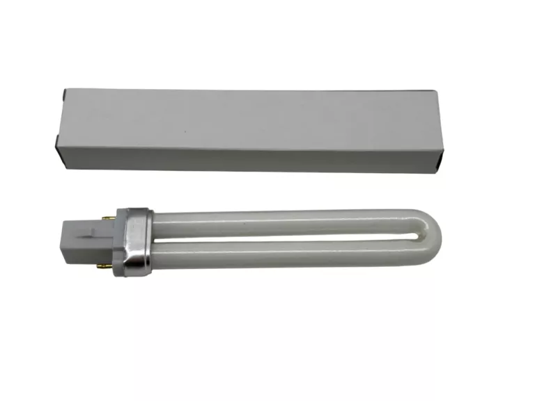 ŻARÓWKA LAMPA UV DO PAZNOKCI LAMPA 9W W KSZTAŁCIE U 365NM