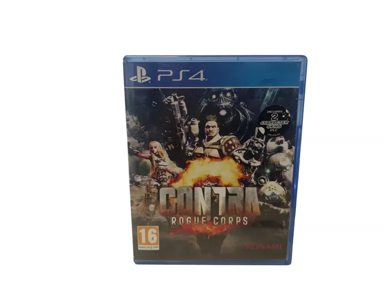 CONTRA ROGUE CORPS PS4