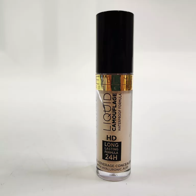 EVELINE COSMETICS LIQUID CAMOUFLAGE WODOODPORNY KOREKTOR NO 03 NATURAL
