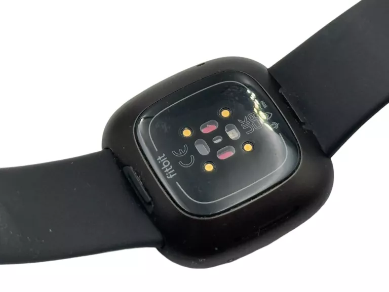 SMARTWATCH GOOGLE FITBIT VERSA 3 CZARNY
