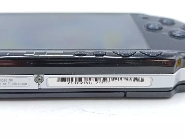 KONSOLA PSP ANG MENU