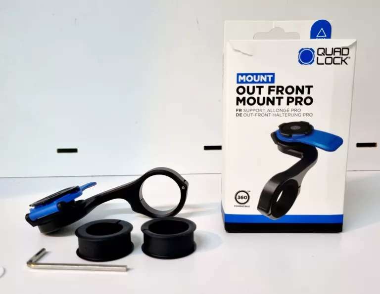 UCHWYT ROWEROWY NA TELEFON QUAD LOCK OUT FRONT MOUNT PRO