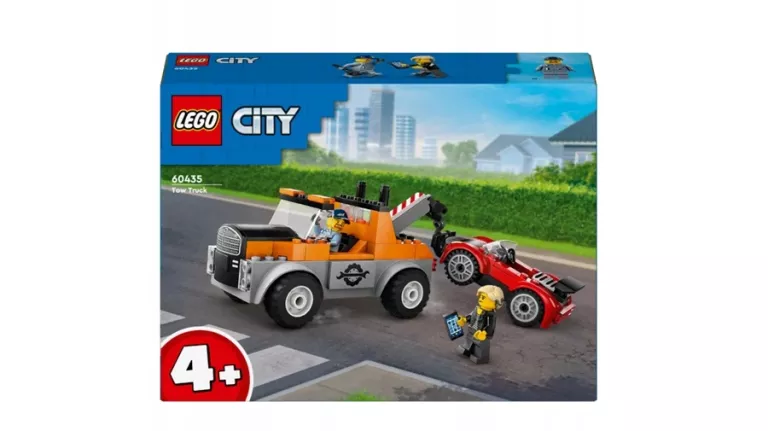 LEGO CITY 60435 SPORTSMAN HOLOWANIE I NAPRAWA ZESTAW I EBOOK