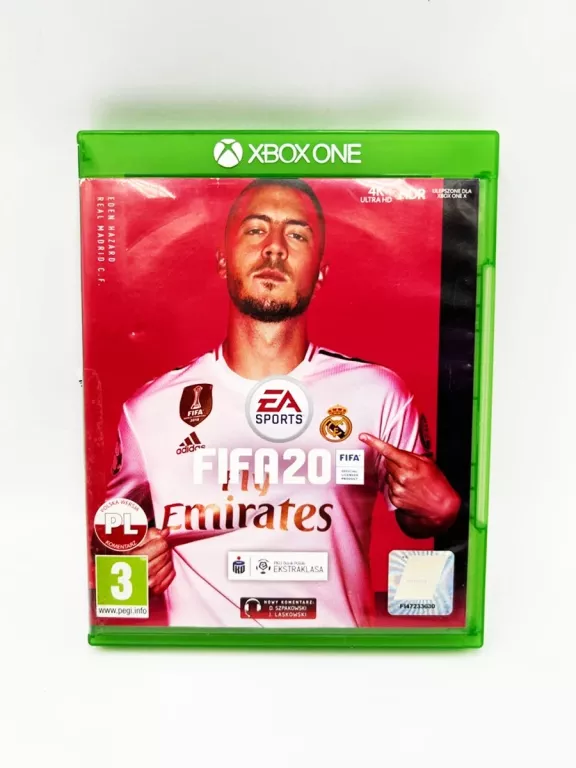 GRA XBOX ONE FIFA 20