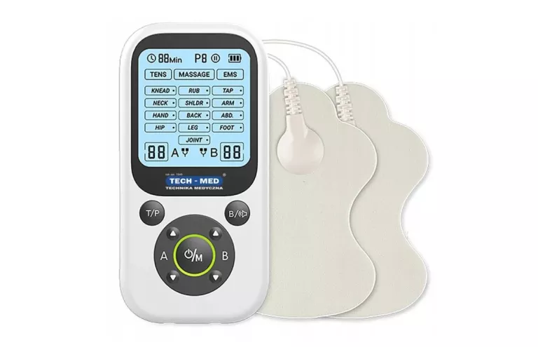 ELEKTROSTYMULATOR MIĘŚNI I NERWÓW TENS EMS