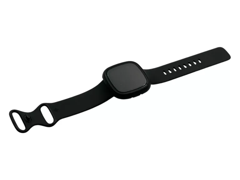 SMARTWATCH GOOGLE FITBIT VERSA 3 CZARNY